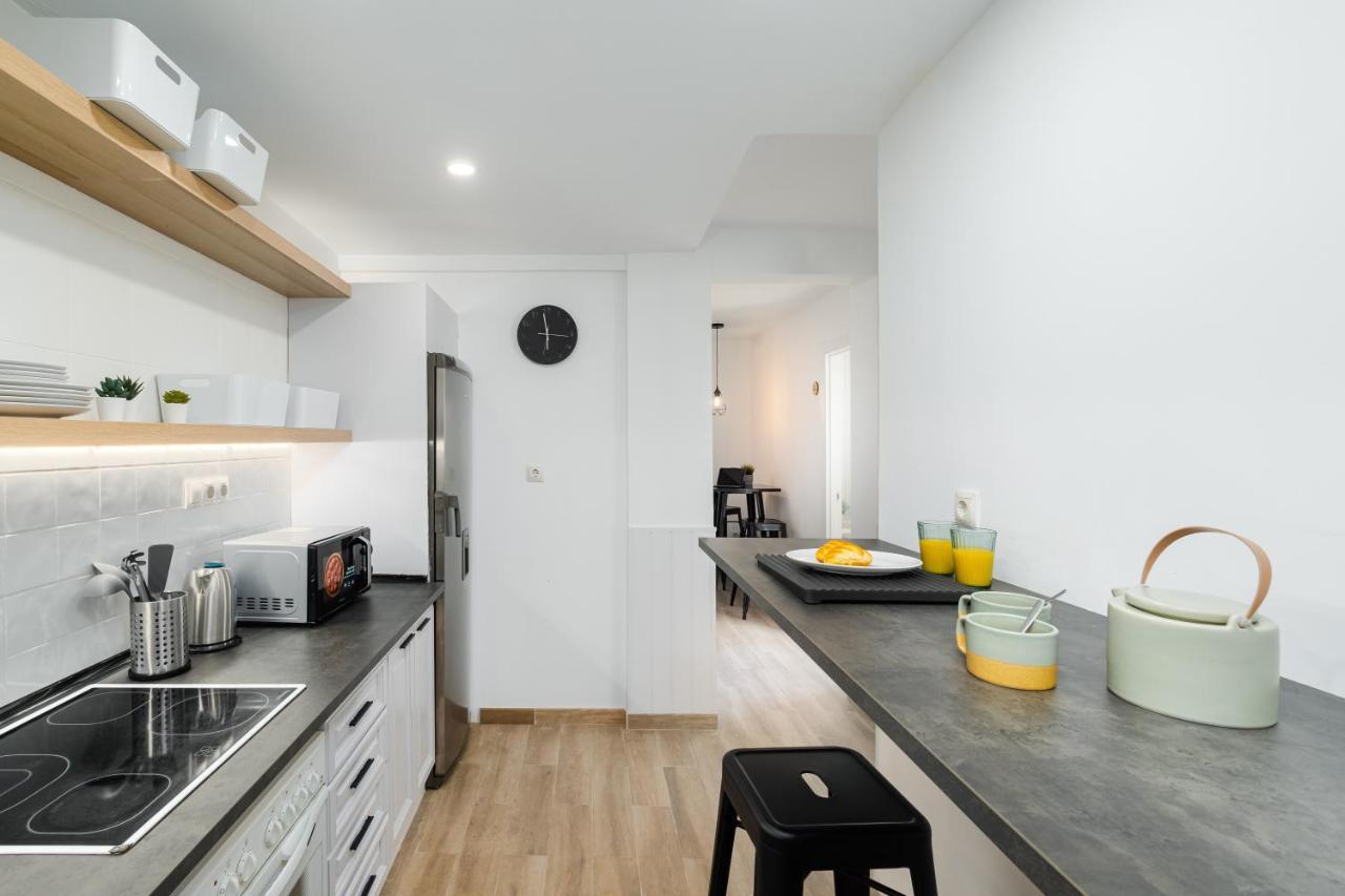 Nordik Rooms Urban - Urena "Grindavik" Málaga Buitenkant foto