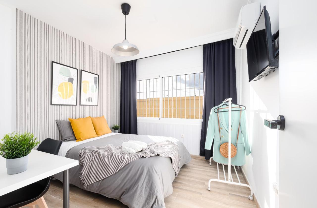Nordik Rooms Urban - Urena "Grindavik" Málaga Buitenkant foto